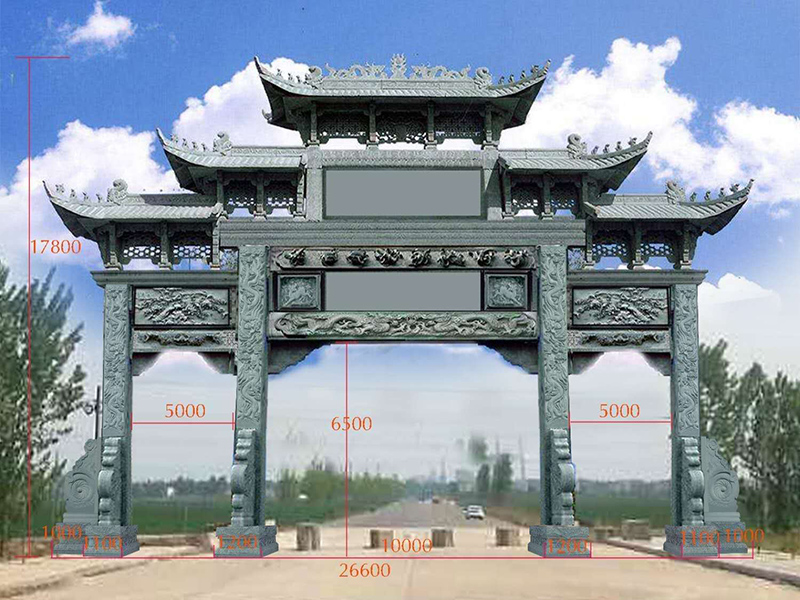 門樓牌坊